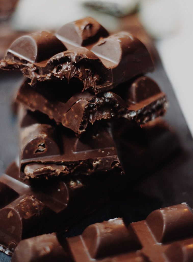 Comida belga, chocolates