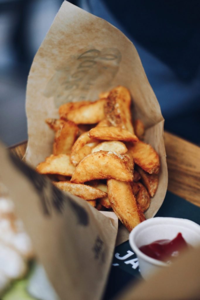 Comida belga, papas fritas