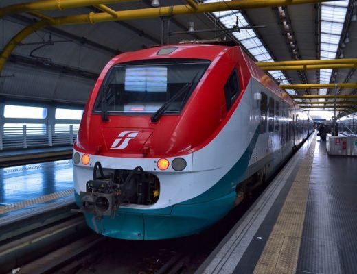 Aeropuerto, Roma Railway