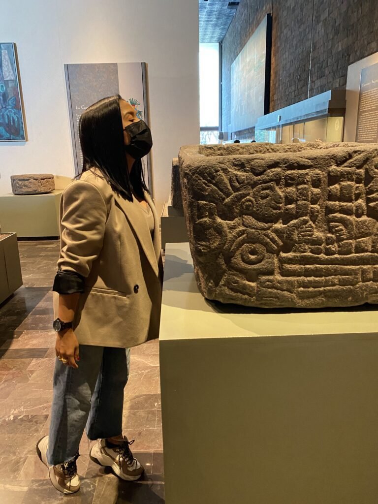 Ciudad de México - Museo Antropología